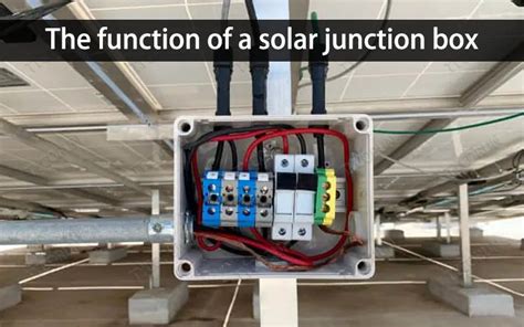 onyx solar junction box|Case study: Site of the first commercial solar cell now .